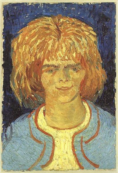 Vincent Van Gogh Head of a girl Germany oil painting art